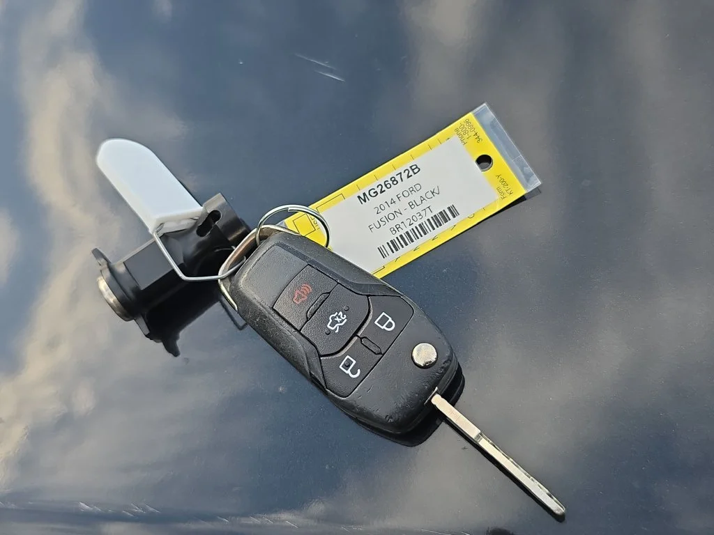 Used 2014 Black Ford SE image 23