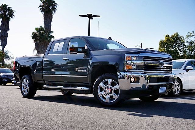 2017 Chevrolet Silverado HD LTZ 4WD Crew Cab Standard Box's photo
