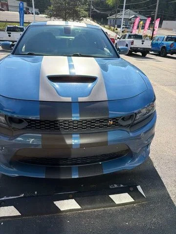 Used 2020 Blue Dodge R T Scat Pack image 2