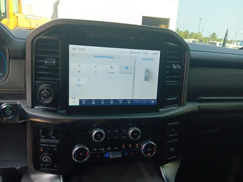 Used 2023 Black Metallic Ford Platinum image 20