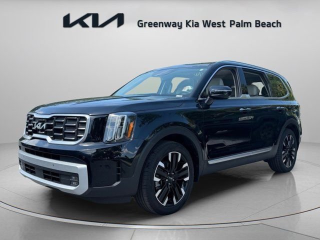 Used 2025 Black Kia SX image 3