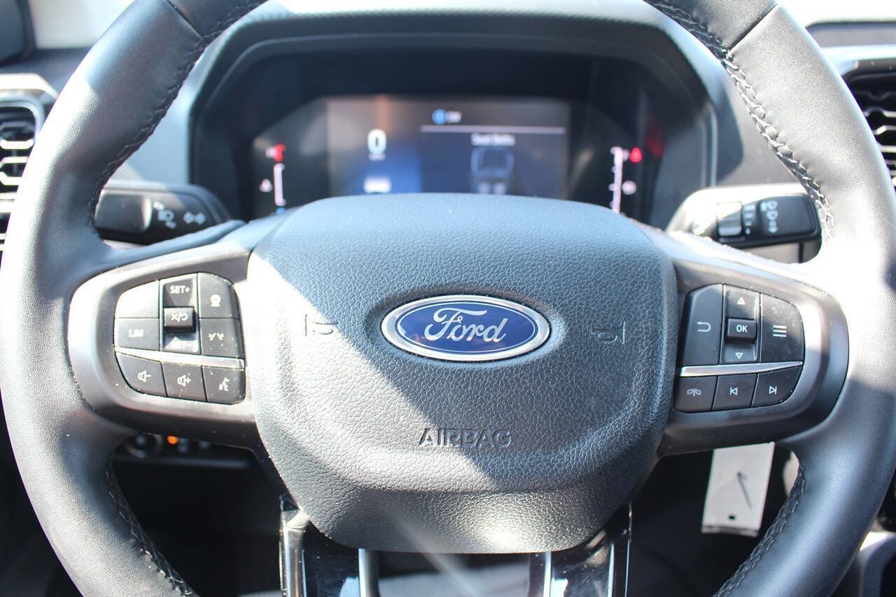 Used 2025 Velocity Blue Ford XLT 4x4 4dr SuperCrew 5.0 ft. SB image 13