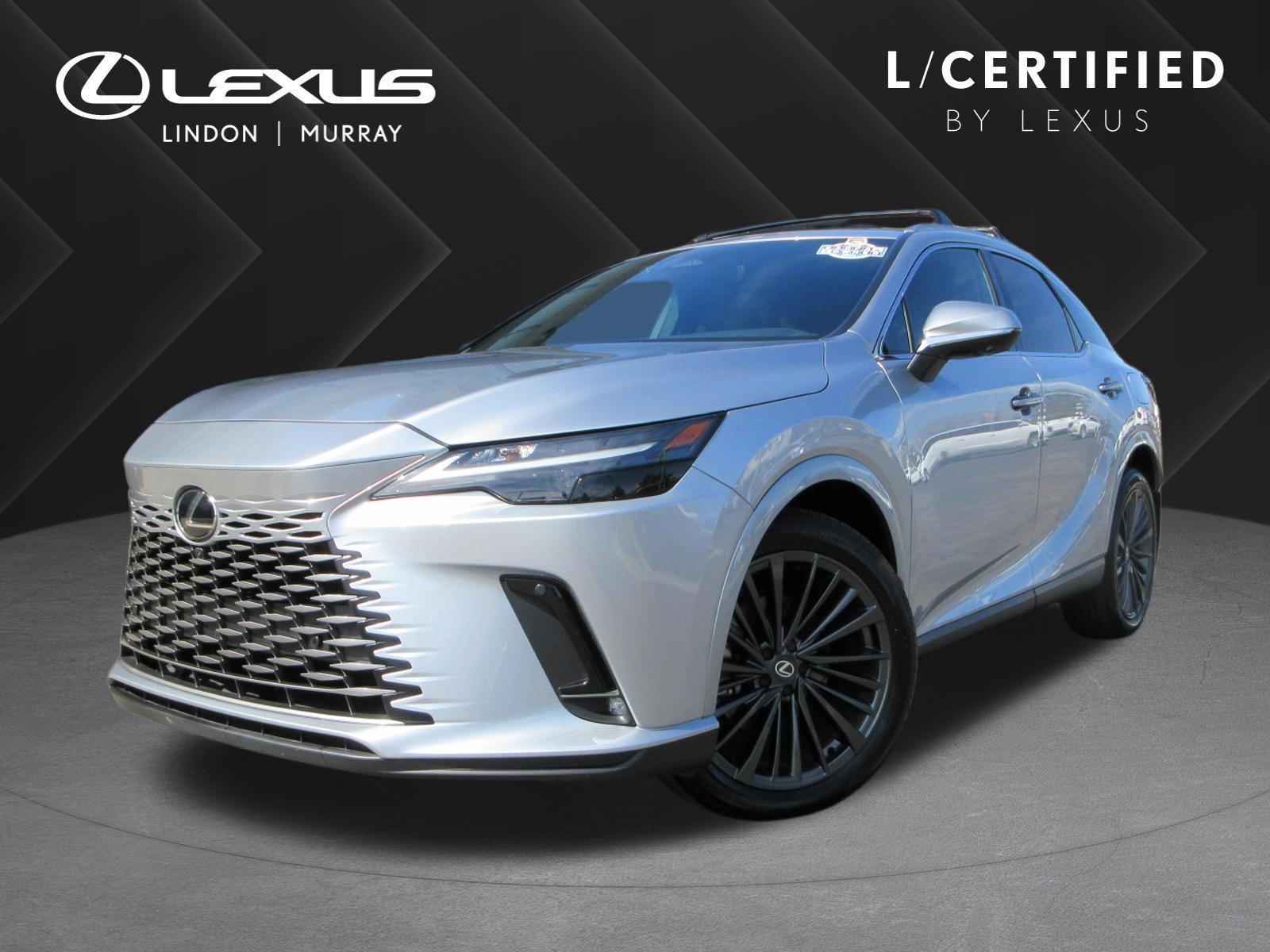 2026 Lexus RX Hybrid