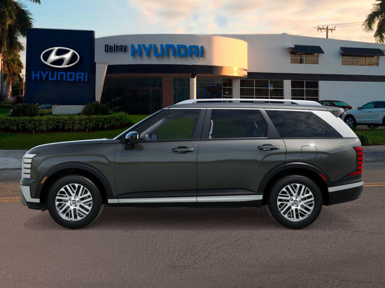 New 2026 Silver Hyundai SEL image 3