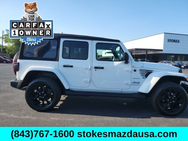 2023 Jeep Wrangler Sahara 4xe