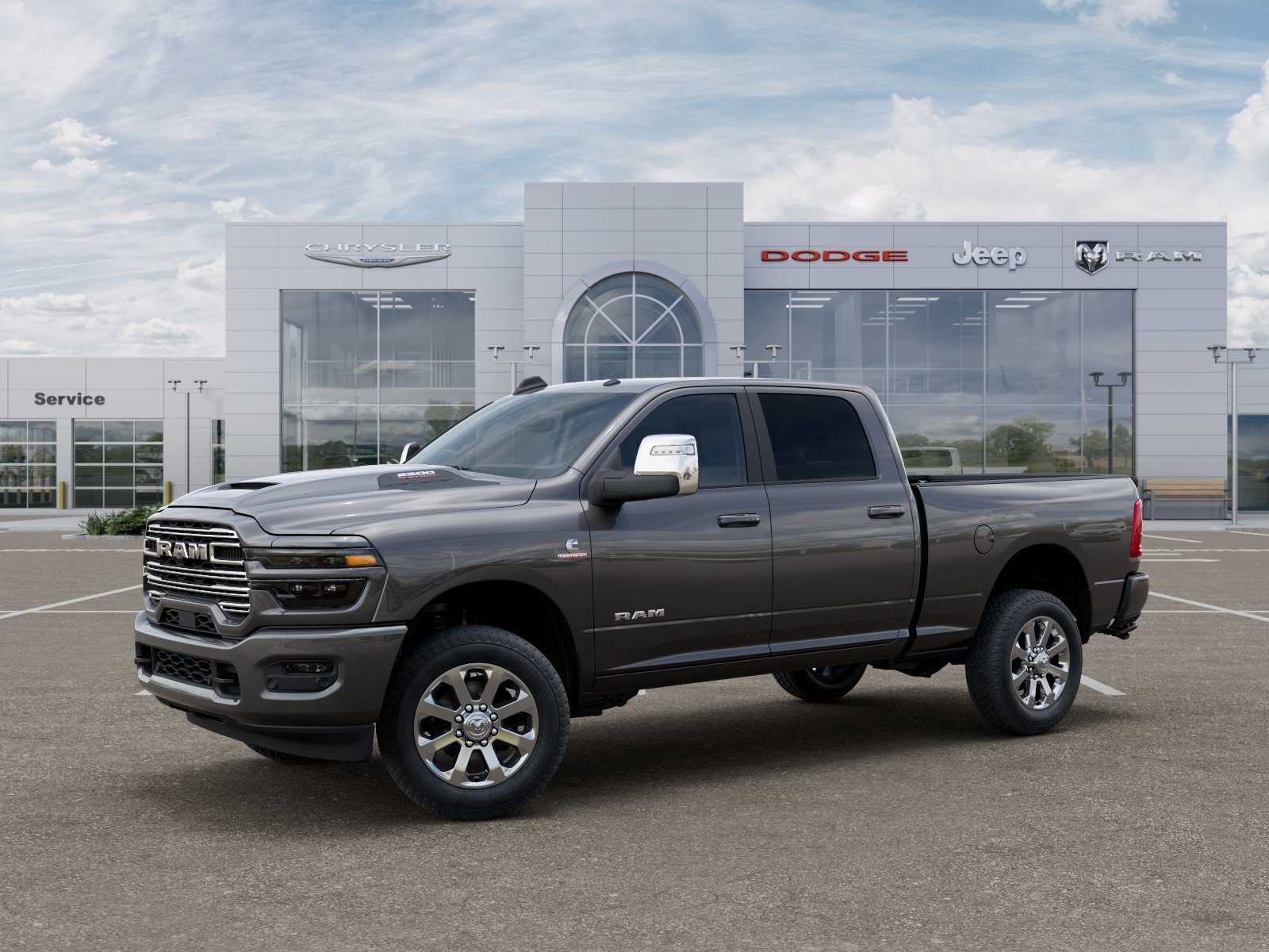 2026 RAM 2500 Laramie - Photo 48