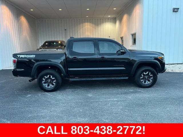 Used 2023 Black Toyota TRD Off-Road image 2