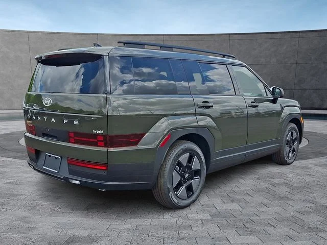 New 2026 Green Hyundai SEL image 7
