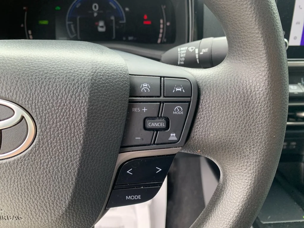 Used 2025 Black Toyota LE image 28