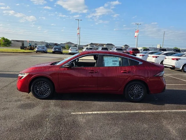 Used 2026 Red Nissan SV image 4