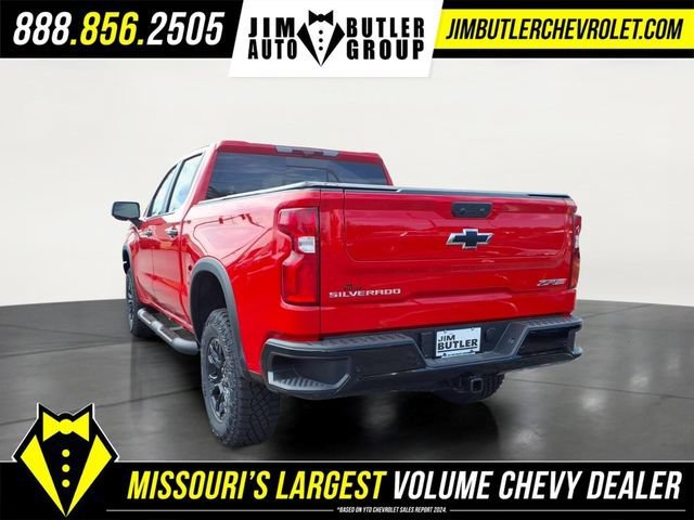 New 2026 Red Hot Chevrolet ZR2 image 2