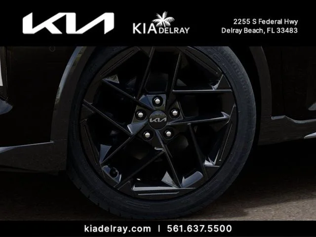 New 2026 Blue Kia GT-Line Turbo image 9