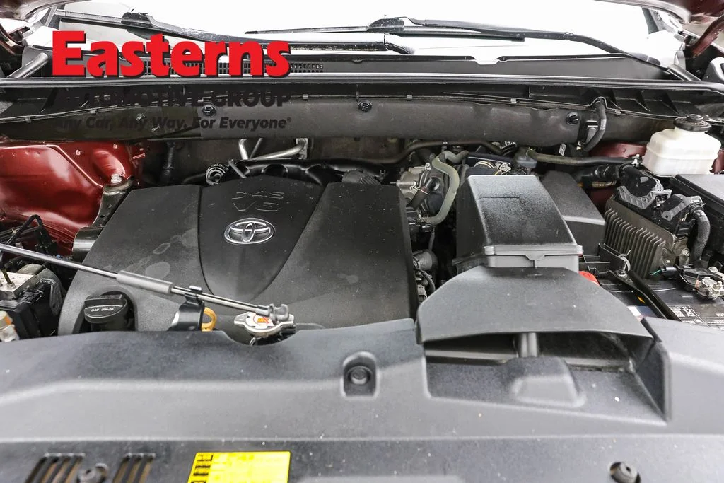 Used 2019 Red Toyota Limited Platinum image 7