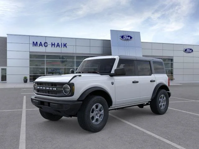 New 2026 Oxford White Ford Big Bend® image 26