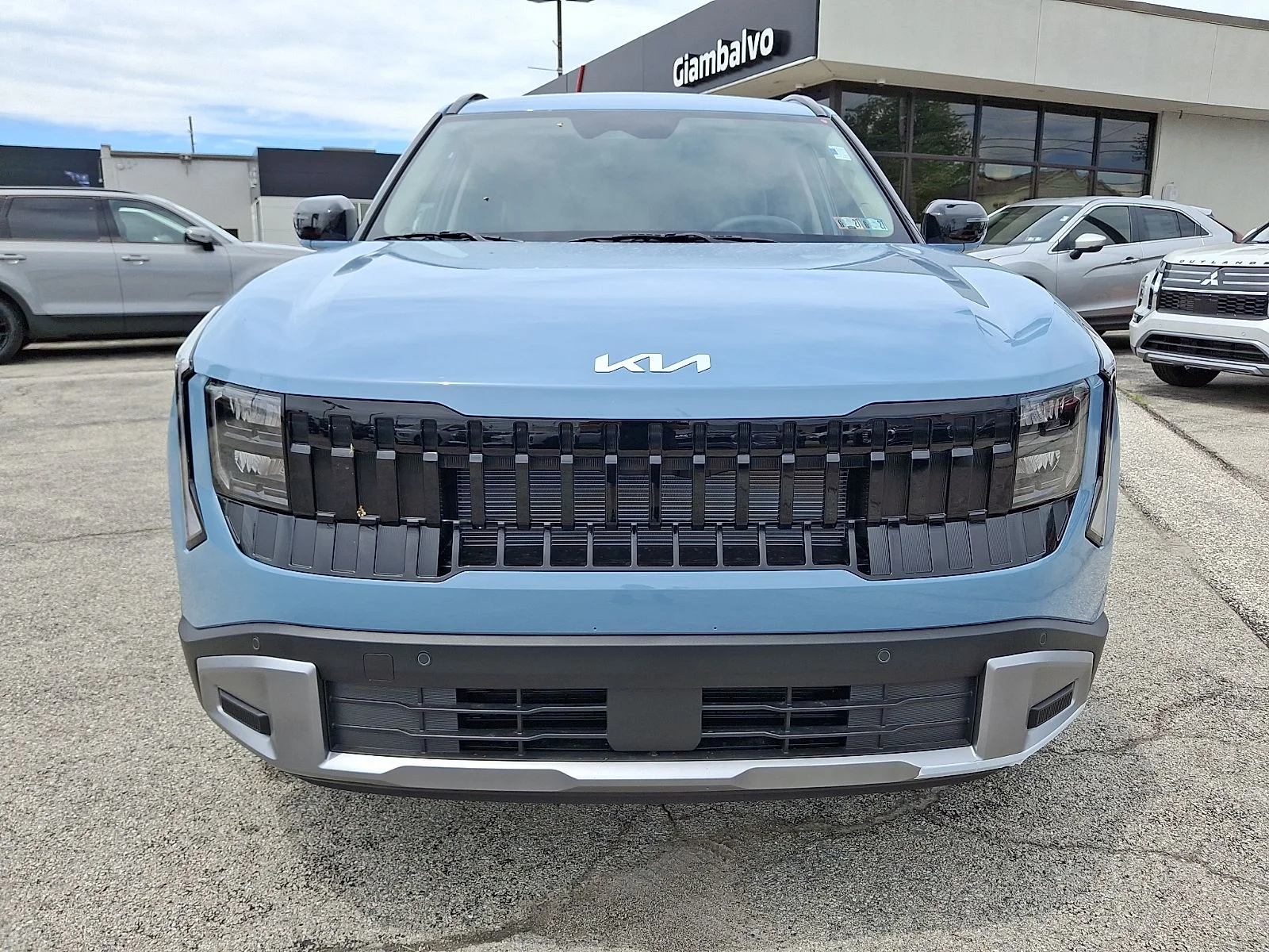 New 2027 Blue Kia EX image 3