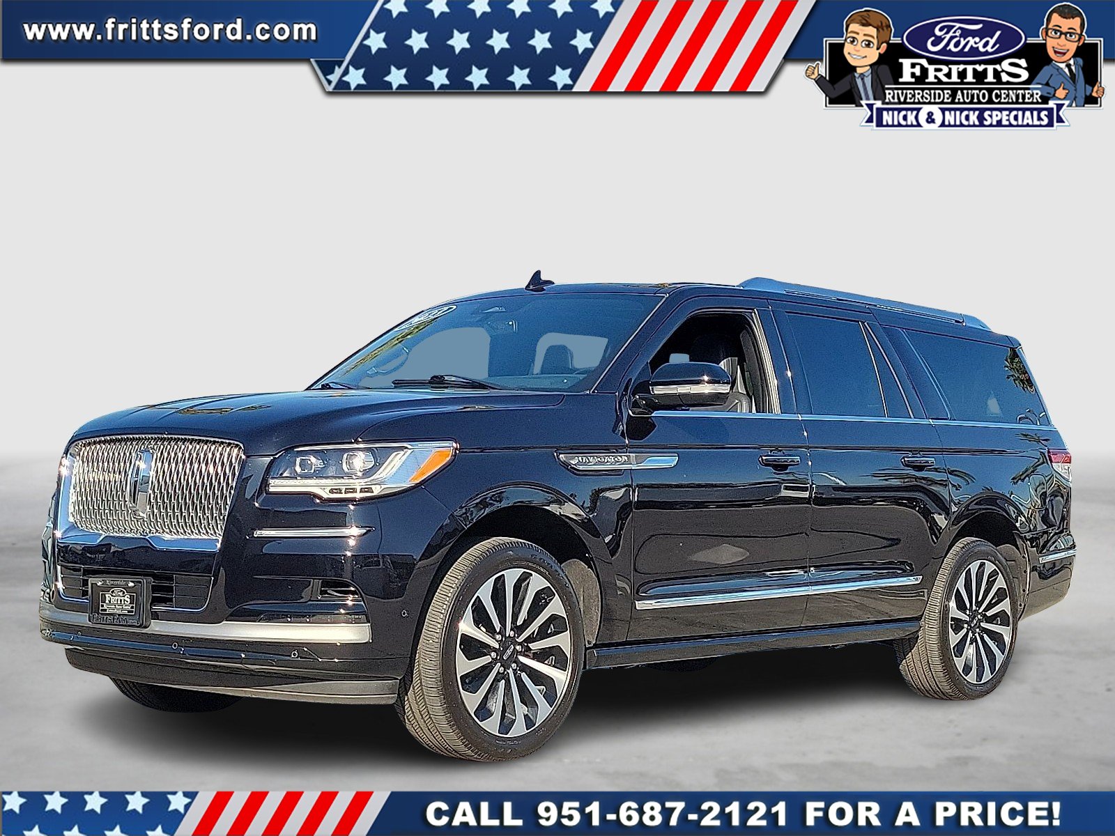 Used 2023 Black Metallic Lincoln Reserve L image 1