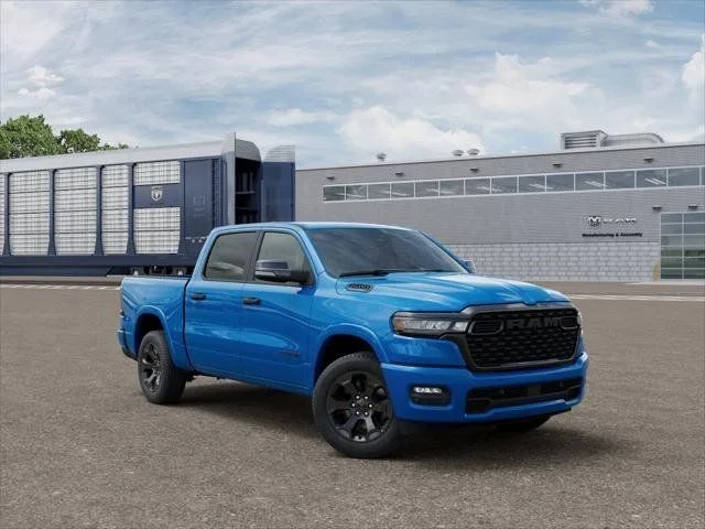 New 2026 Hydro Blue Pearl-Coat Exterior Paint RAM Big Horn/Lone Star image 24