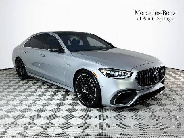 2024 Mercedes-Benz S-Class S 63 E AMG®