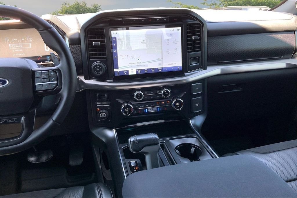 Used 2021 Orange Ford Raptor image 10
