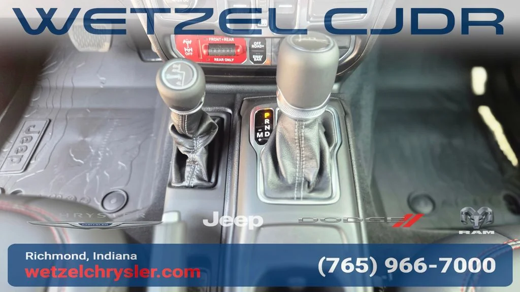 New 2026 Gray Jeep Rubicon image 24
