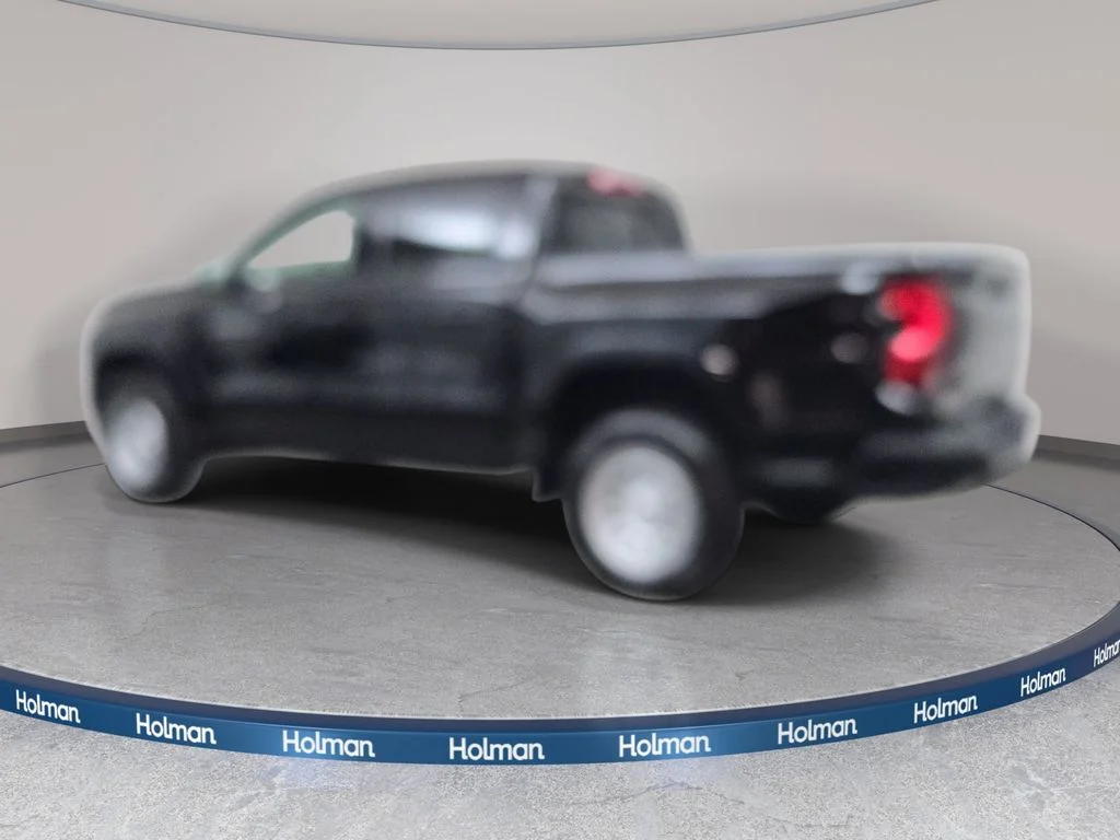Used 2025 Black Chevrolet Work Truck image 8