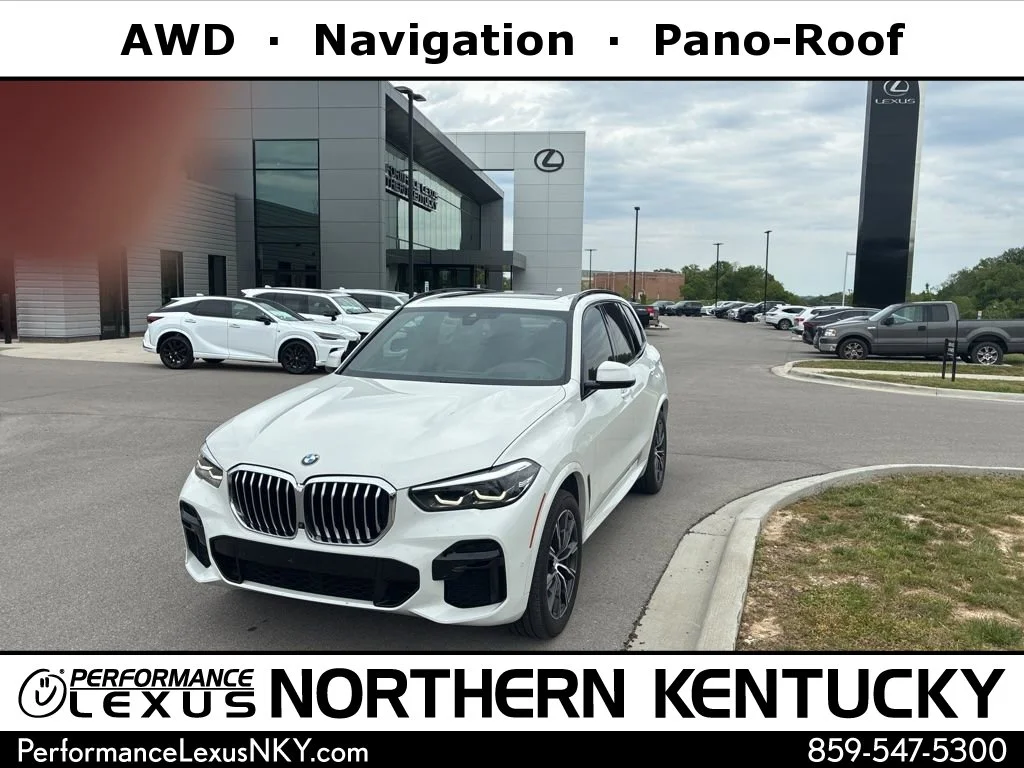 2022 BMW X5 xDrive40i's photo