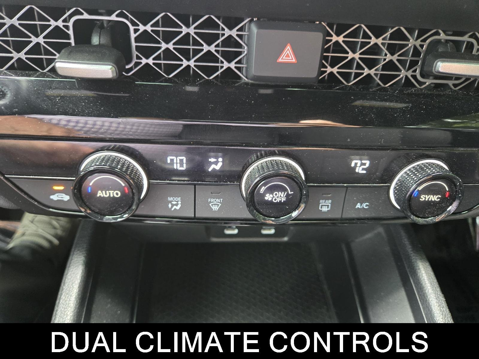 Used 2024 Solar Silver Metallic Honda Sport image 29