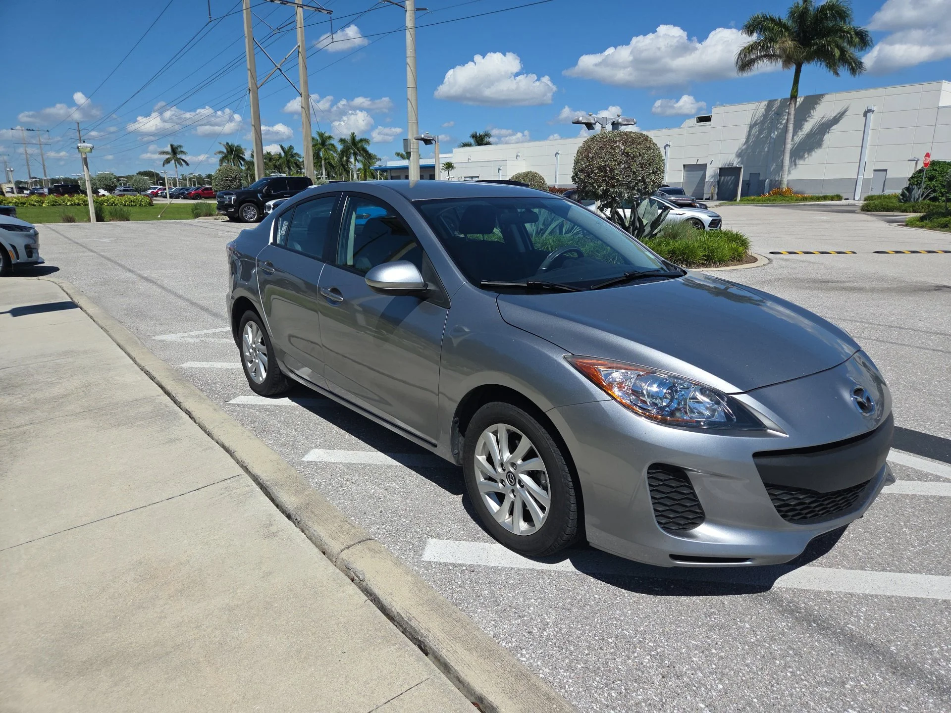 Used 2013 Black Mica Mazda i Touring image 9
