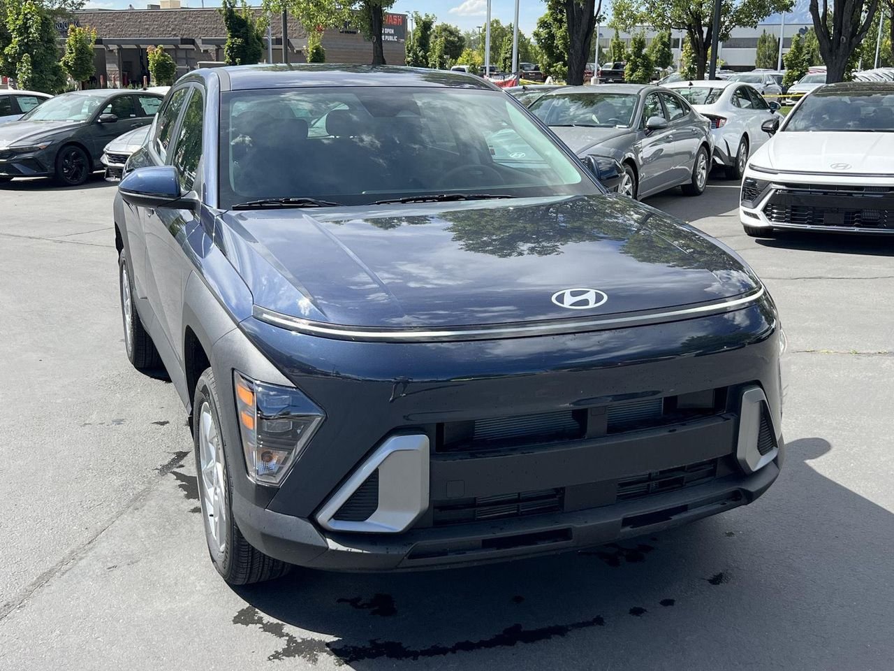 New 2026 Denim Blue Pearl Hyundai SE AWD image 4