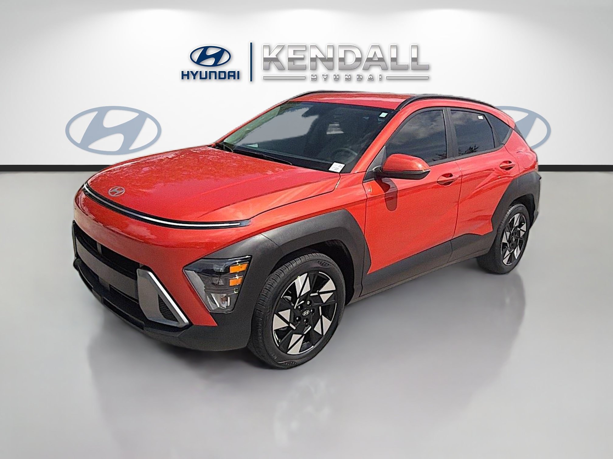 Used 2024 Soultronic Orange Pearl Hyundai SEL image 3