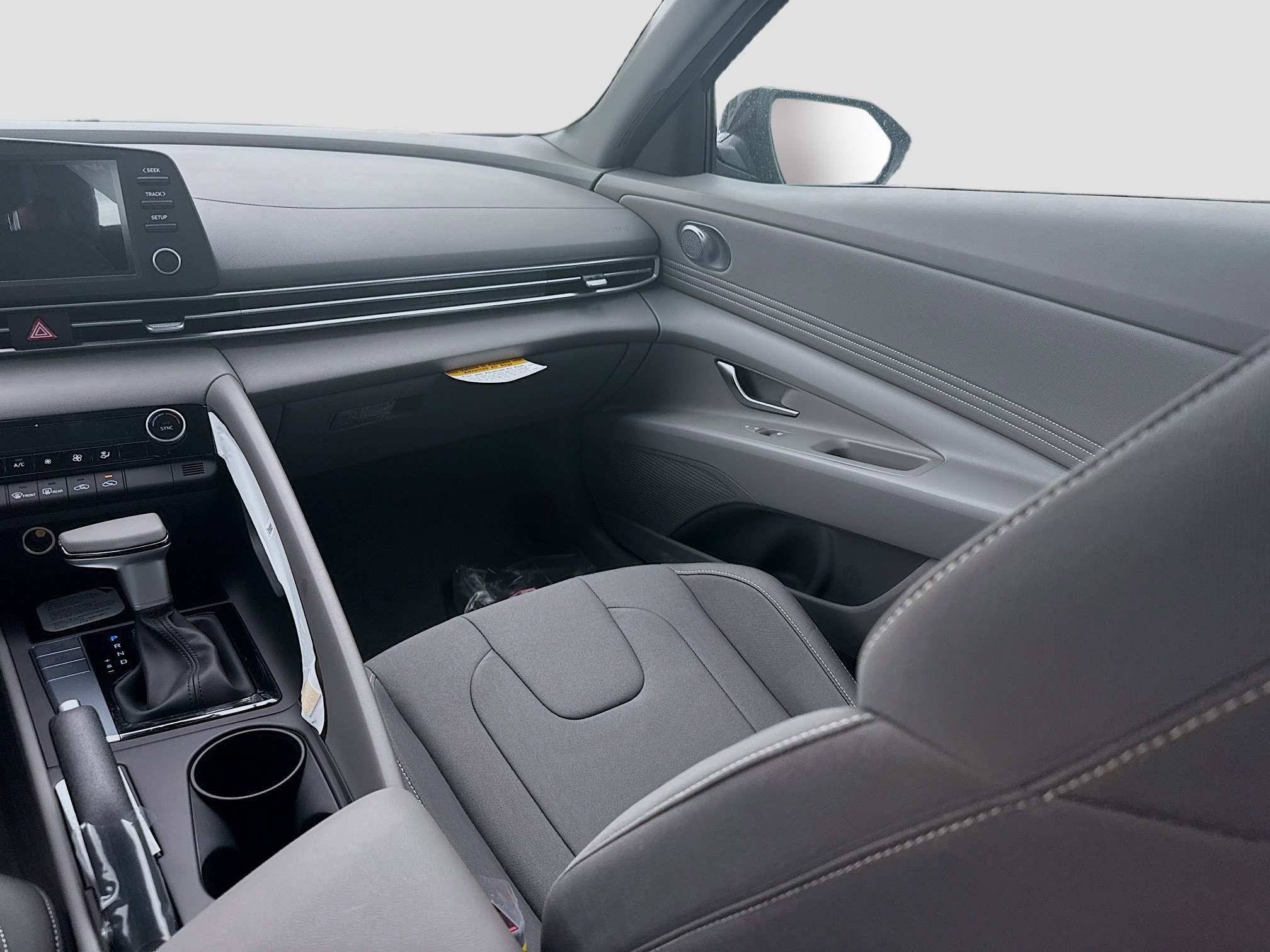 New 2026 Amazon Gray Hyundai SEL Sport image 40
