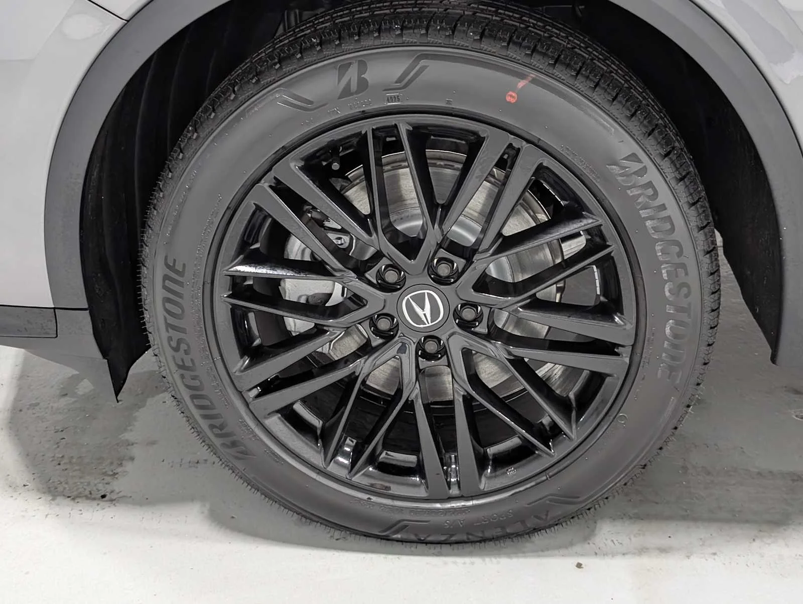 New 2026 Liquid Carbon Metallic Acura w/A-Spec Advance Package image 3