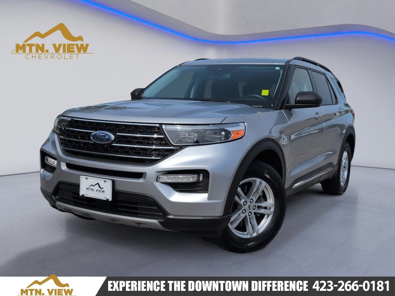 2020 Ford Explorer XLT 4WD's photo