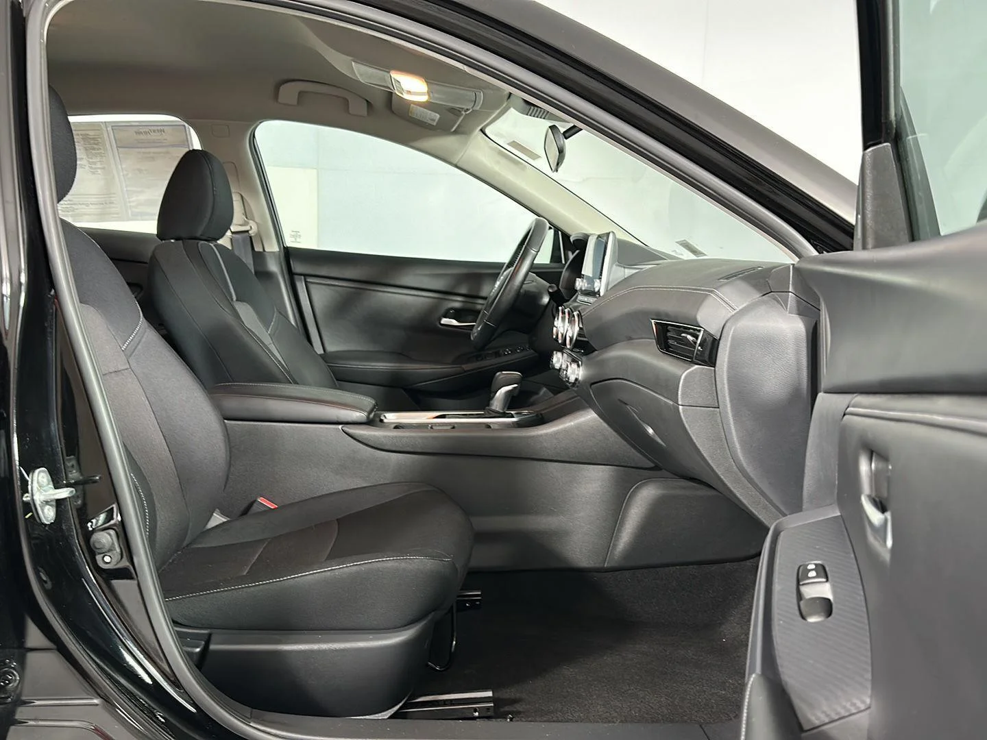 Used 2023 Super Black Nissan SV image 27