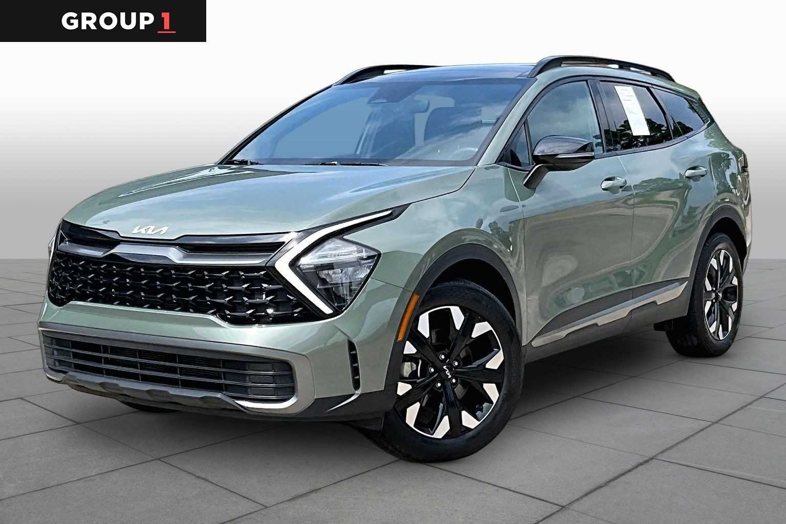 2023 Kia Sportage 2.5 X-Line AT AWD's photo