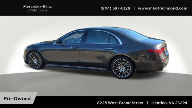 Used 2022 Gray Mercedes-Benz S 580 image 8