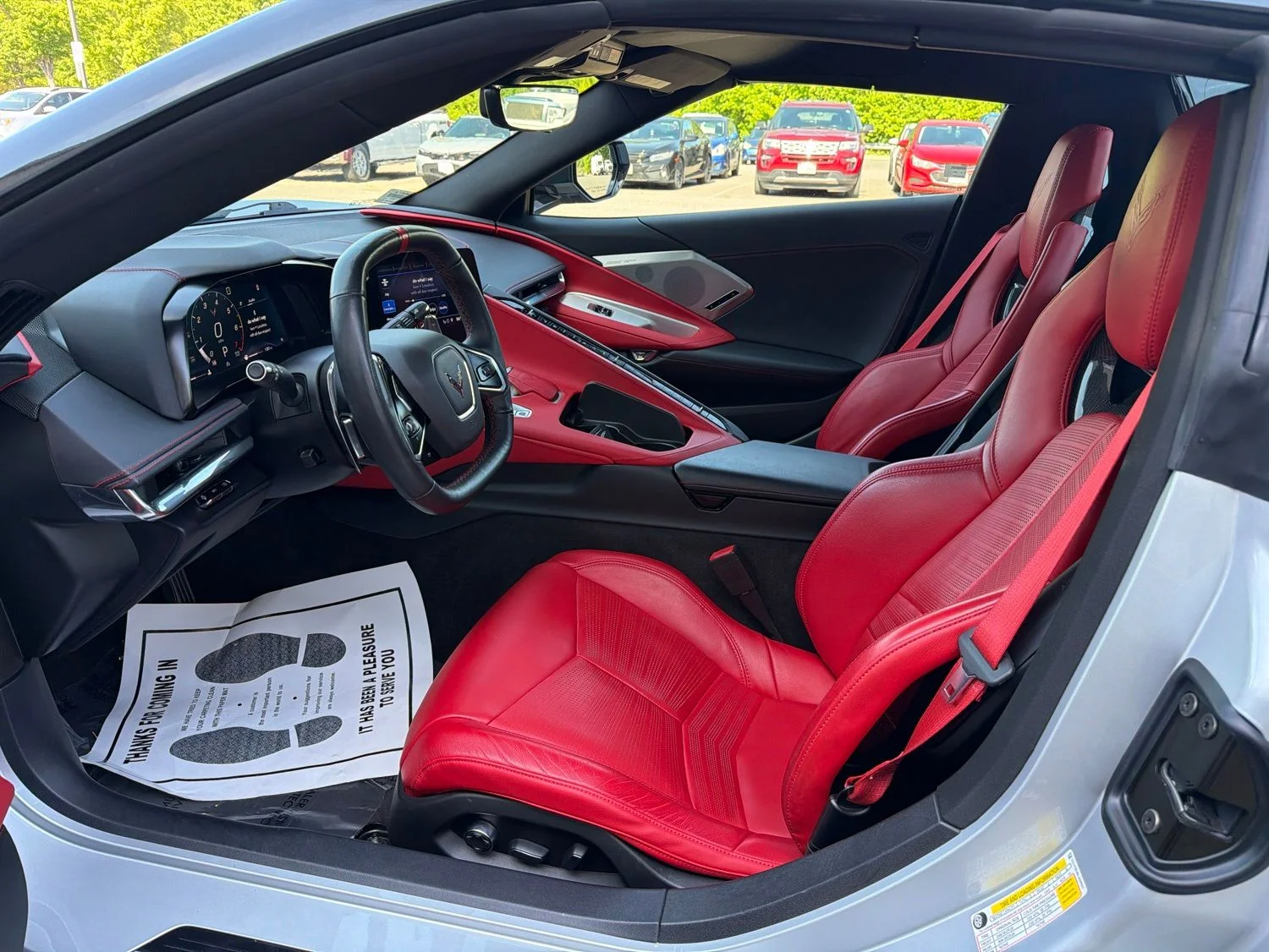 Used 2020 Silver Chevrolet Stingray image 7