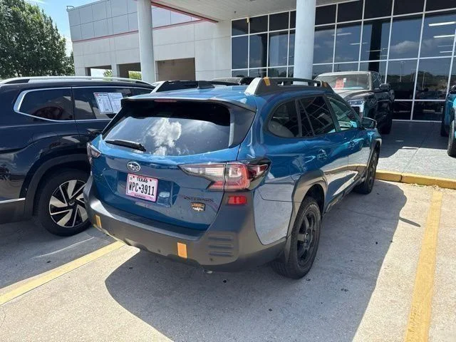 Used 2024 Blue Subaru Wilderness image 5