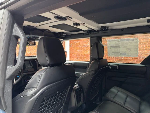 New 2025 Azure Gray Metallic Tri-Coat Ford Badlands® image 25