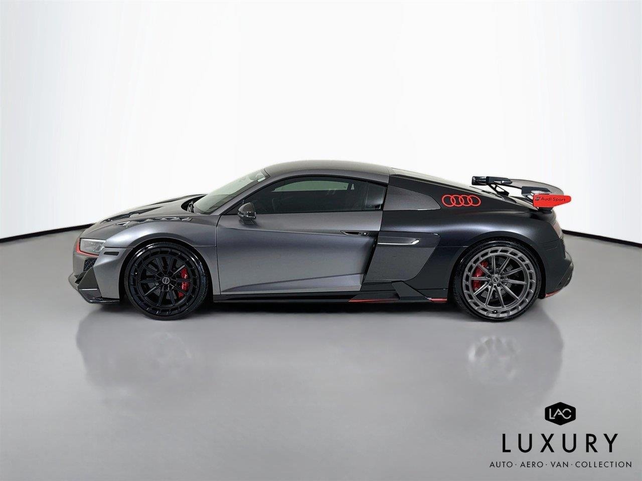 Used 2020 Mythos Black Metallic Audi V10 performance | VF Supercharger | MV Forged wheels | Ryft exhaust image 9