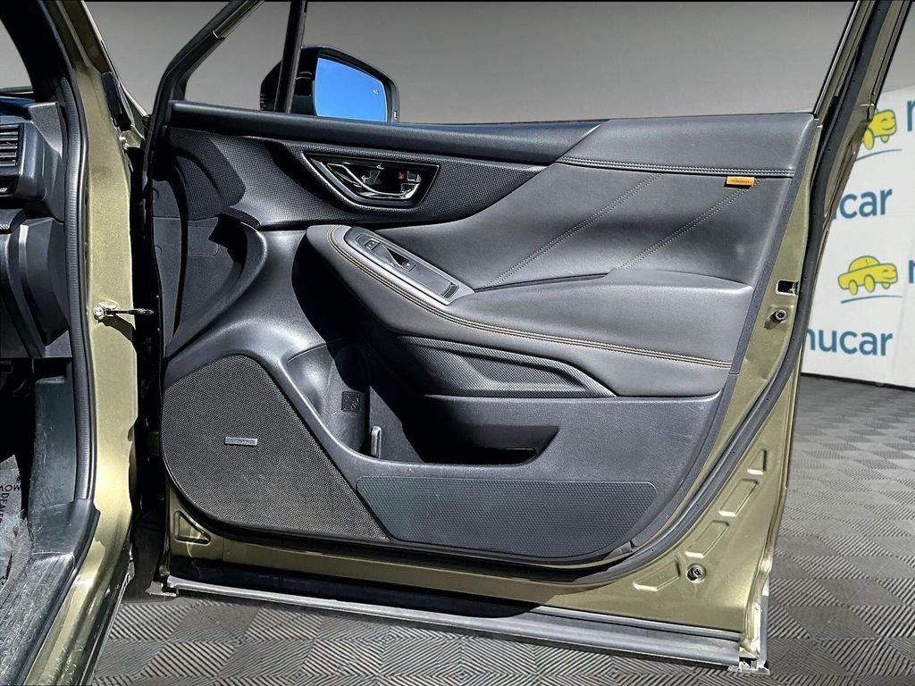 Used 2022 Autumn Green Metallic Subaru Wilderness image 12