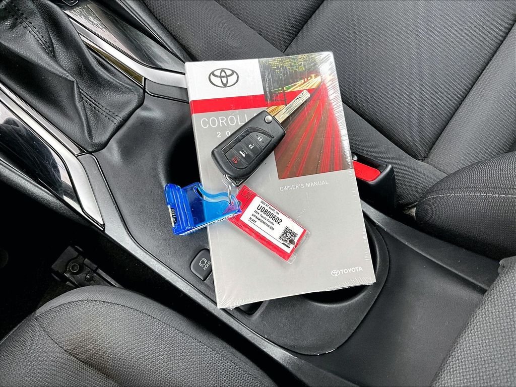 Used 2024 Black Toyota LE image 31