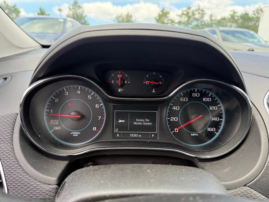 Used 2017 Red Hot Chevrolet LT image 5
