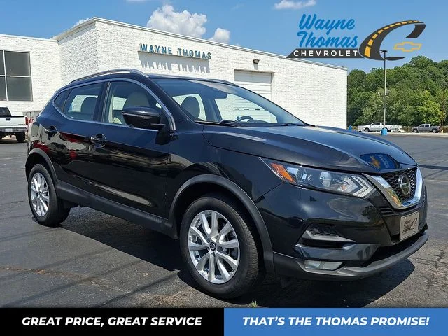 Used 2020 Black Nissan SV image 1
