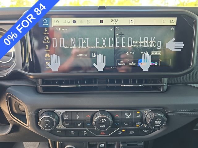New 2026 Hydro Blue Pearlcoat Jeep Shadow Ops image 17