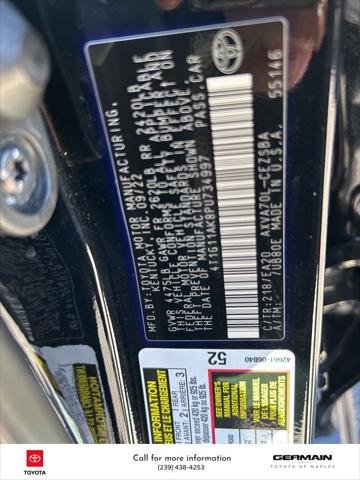 Certified Used 2023 MIDNIGHT BLACK METAL Toyota  image 25