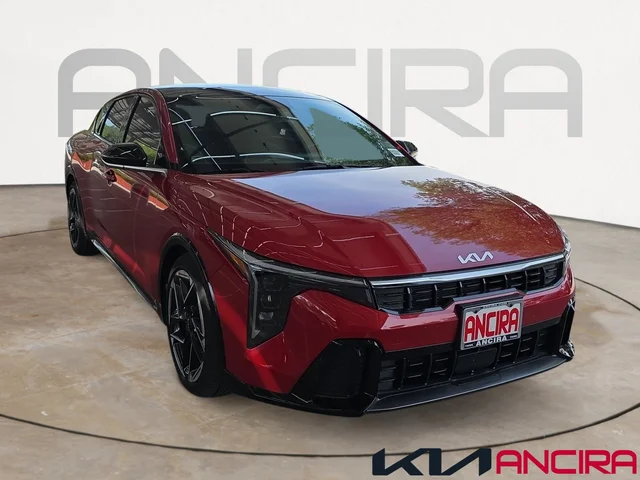 2025 Kia K4 GT-Line