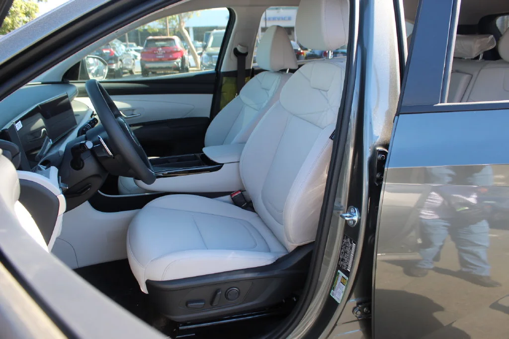 New 2026 Gray Hyundai SEL image 13