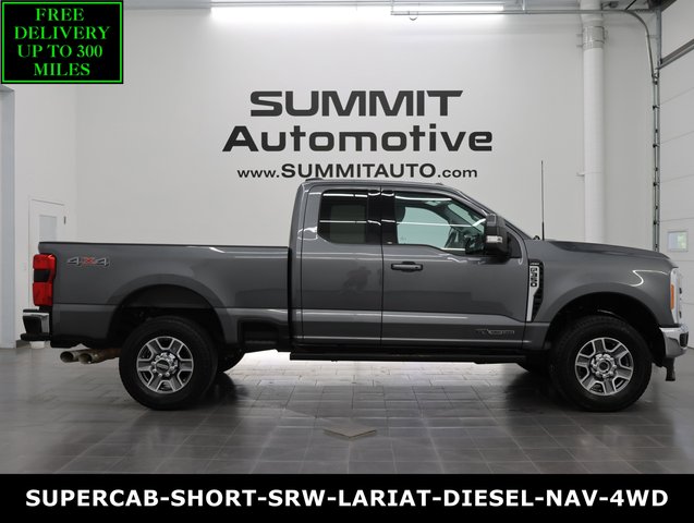 2023 Ford F350 SRW Super Duty 4x4 SuperCab Lariat: SUPERCAB-SHORT-SRW-LARIAT-6.7L DIESEL-NAV-4WD-1 OWNER