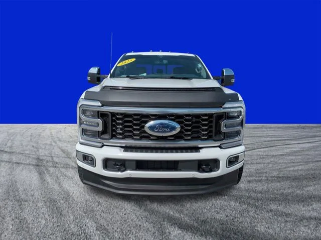 Used 2025 White Ford Platinum image 9